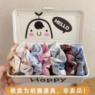 Set 5/7/10 dây buộc tóc thời trang Hàn Quốc cho nữ