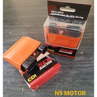 100% ORIGINAL SCK RACING ADJUSTABLE LC135 V1 - V7 LC135 CDI Unit 4 mapping