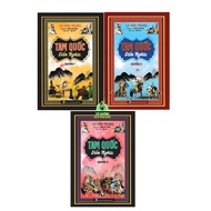 Book - Combo of 3 books Romance of the Three Kingdoms - HA