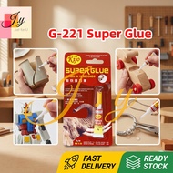 READY STOCK Super Glue / 3s Second Super Glue / 502 Super Glue / Super Strong Glue