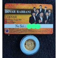 emas 999 dinar 4.25gram limited item