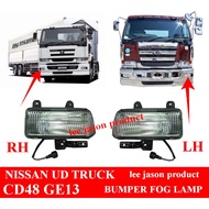 J106S01 NISSAN UD TRUCK CD48 GE13 CKA45 BUMPER FOG LAMP