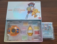 [放]
二手 電波暴龍機COLOR 25週年版 太一色 陸版 除啡盒 所有內容物全齊