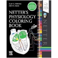 Netter's Physiology Coloring Book (Netter Basic Science) 1st Edition 9780323694636