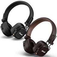 大劈價!正品有保養啡/黑MARSHALL MAJOR IV MAJOR 4 BLUETOOTH BLACK/BROWN HEADPHONES 藍牙高質耳機 耳筒