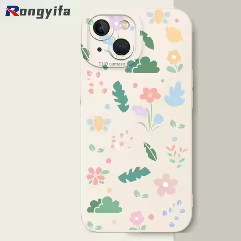 For Vivo IQOO Z9 Turbo Z9X Z7X Z7 Z6 Z8X Z8 Z3 Z1X Neo 10 9 8 7 Pro 6 5 SE 5s Phone Case Cartoon Sma