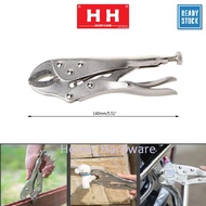 ( High Quality ) 5" [125mm] Locking Plier ; Jam Plier 锁钳 ~Haha Home Hardware~