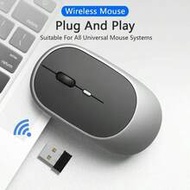 Wireless Mouse, Rechargeable Mouse, Gaming Mouse, Dual Mode, BT5.2 Compatible, 2.4G USB Silent Mouse