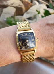 60年代古董寶路華包金手上鏈錶