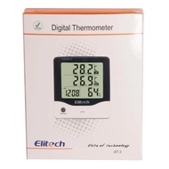 Elitech Digital Hygrometer Thermometer (BT-3)