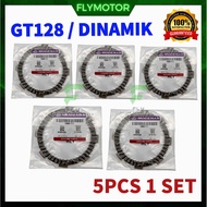 MODENAS GT128 GT 128 DINAMIK DINAMIK120 XCITE X-CITE CLUTCH FRICTION DISC PLATE SET CLUTCH LINING