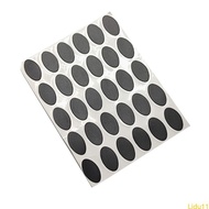 Lidu11 30Pcs Gaming Mouse Skates Universal Replacement Mouse Feet Edges Treatments Smooth PTFE Adhes
