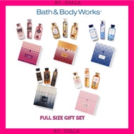‼️READY STOCK‼️ FULL SIZE GIFT SETS BATH AND BODY WORKS- INTO THE NIGHT, DAHLIA , A THOUSAND WISHES.