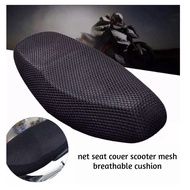 YAMAHA AEROX 155 Motorcycle net seat cover scooter mesh breathable cushion | BossJhan