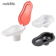rockible Portable Construction Site Toilet for 80-110mm PVC Pipe for Outdoors 15.7x9.4x6.3inch Sturd