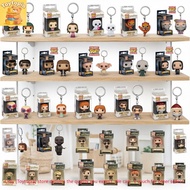 Funko Pop Keychain Harry Potter Hermione Voldemort Dumbledore Dobby Snape Fawkes Luna Lovegood Demen