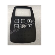 monitor key sticker for JCB excavator JS200,JS210,JS220,JS240