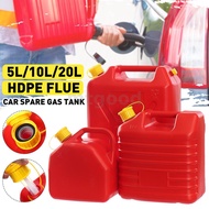 Oil Can Fuel Tank Gas Spare Container Antistatic Jerry Can Pack With Bracket