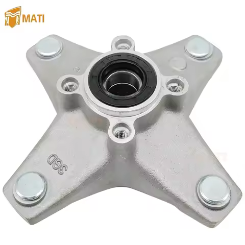 MATI Front Wheel Hub Studs Seal Bearing Assy for Yamaha Banshee 350 Warrior 350 Raptor 350 250 125 B