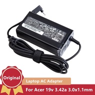 🔥 Orginal Laptop Power Charger for Acer Aspire 3 A315-22 S7 S5 P3 Ultrabooks/W700 AC Adapter 19V 3.42A 3.0x1.0mm 65W (PA-1650-80)