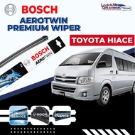 Toyota Hiace BOSCH Aerotwin Car Front Wiper Set Wiper | Basic Advantage Windshield Wiper Blades