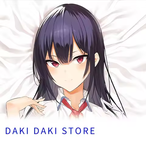 Dakimakura Anime Haite Kudasai Takamine San Takamine Takane Double sided Print Life Size Body Pillow