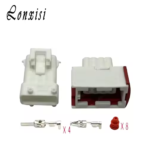 4 Pin Auto Waterproof Connectors Male Female 1618R0 Oxygen O2 Lambda Probes Sensor Plug 185001-6 144