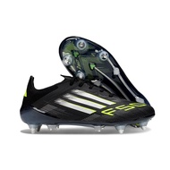 Ready Stock size:38-46  Messi F50 Elite SG laceless Men's Outdoor Knitted Football Shoes, “Yamal pin