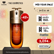 Clarins Double Serum [Hydric + Lipidic System] Complete Age-Defying Concentrate ดับเบิ้ลเซรั่มคลาแรง