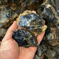 Blue Opal Chunks - Blue Opal Raw Stone - 1KG