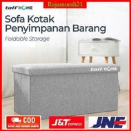 Sofa Storage Box 50x30x30cm - Gray - OMHZBGGY