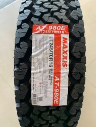 245/70R16  MAXXIS AT-980E ยางใหม่ปี 2023 ผลิตโปรลด68%ราคา1เส้น แถมจุ๊บลมยางแท้ มีรับประกันนาน5ปี️ As