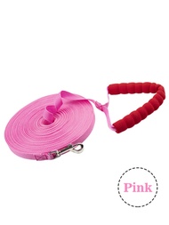 Sponge Handle Long Dog Leash 6M 9M 10M 12M 15M 20M Medium Large Big Pet Ourdoor Training Lead Rope 6