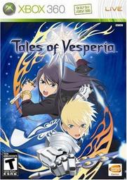 全新未拆 XBOX 360 時空幻境：宵星傳奇 Tales of Vesperia -英文美版-