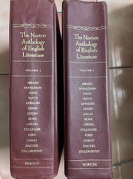 The Norton Anthology of English Literature (volume1+2)