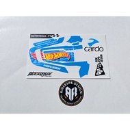 HOTWHEELS PT - GARSKIN CARDO PACKTALK BOLD SKINCOVER DECAL STICKER