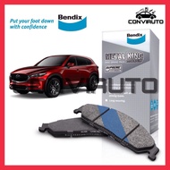 MAZDA CX5 FRONT BENDIX METAL KING TITANIUM BRAKE PAD (DB2226MKT)
