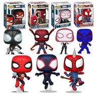 Funko Pop Marvel Spider-Man 2099 1276 Iron Spider Woman 392 Gwen 146 Punk 1231 Figures