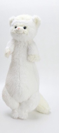 1pc 52CM Simulation Lovely Ferret Brown Mink Plush Toys Kawaii Animal Plushie Pillow Stuffed Soft So