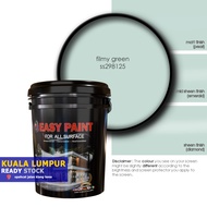 18 Liter - FILMY GREEN SS298125, Easy Paint for interior & exterior wall, wood and steel.