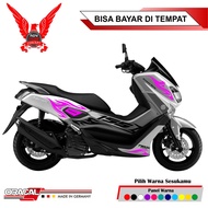 Termurah Aksesoris Motor NMAX - Stiker Motor NMAX - Striping NMAX 2019 Stiker Body Yamaha NMAX Racin