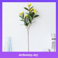 [MRBUNNY]A Bunch Artificial Lemon Branch with Green Leaves Artificial Fruit Lemon Tree