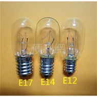 Refrigerator Bulb E12-120V 15W/E14 120V 15W/E17 120V 15W Please Indicate The One You Want- [Convenie