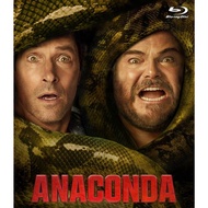 Anaconda (2025) Blu-ray 5.9/10 Jack Black Blu Ray Movies