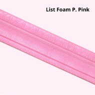 List 3D Foam Plafon Atas 1.15 Meter x 8 CM Wall Border Stiker Lis Wallpaper Dinding Polos Moulding