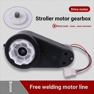 Stroller 6V12V380/390 Children's Electric Vehicle Accessories Motor Gearbox Car Motorcycle Motor Gea