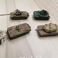 Toy Building Blocks M42M1A272 Tank 14D Model Assembled 99 Military DIYA71/Assembled Leopard 2 E8HQ