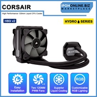 CORSAIR Hydro Series H80i v2 High Performance 120mm Liquid CPU Cooler