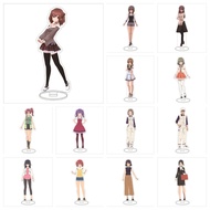 Anime Alice Gear Aegis Action Figure Doll Hirasaka Yotsuyu Sitara Kaneshiya Cosplay Acrylic Stand De
