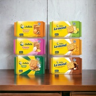 Julies Cream Biscuits Cheese Sandwich Lemon Chocolate Hazelnut Malaysia Raymond Snacks Biskut